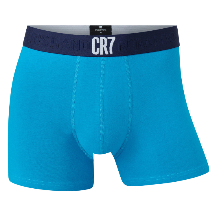 CR7 Trunks - 2 Pack Herren (blau Mix)