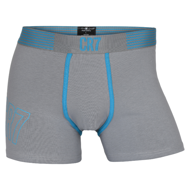 CR7 Trunks - 2 Pack Men (blue/grey)