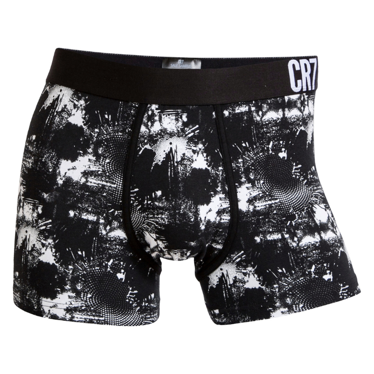 CR7 Trunks - 2 Pack Herren (schwarz/weiß Mix)