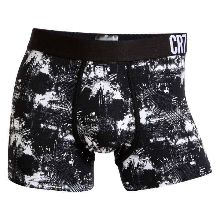 CR7 Trunks - 2 Pack Herren (schwarz/weiß Mix)