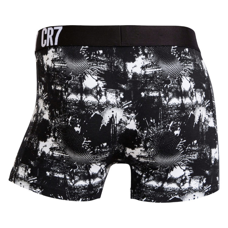 CR7 Trunks - 2 Pack Herren (schwarz/weiß Mix)