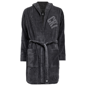 CR7 Bademantel - Herren (grau) 