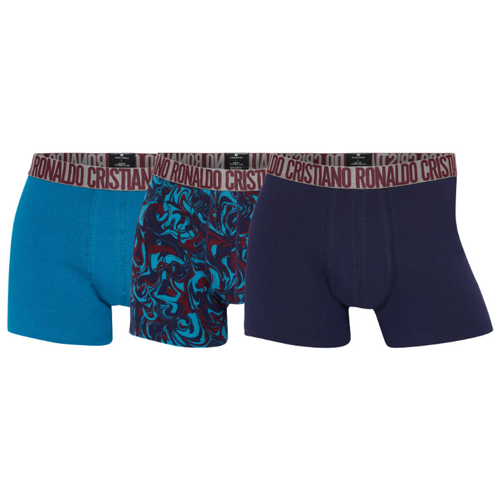 CR7 Trunks - 3 Pack Herren (multicolour)