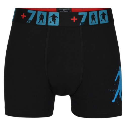 CR7 Trunks - 2 Pack Boys (grey/black mix)