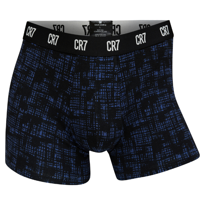 CR7 Trunks - 3 Pack Herren (schwarz/blau Mix)