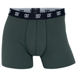 CR7 Trunks - 3 Pack Herren (schwarz/khaki Mix)