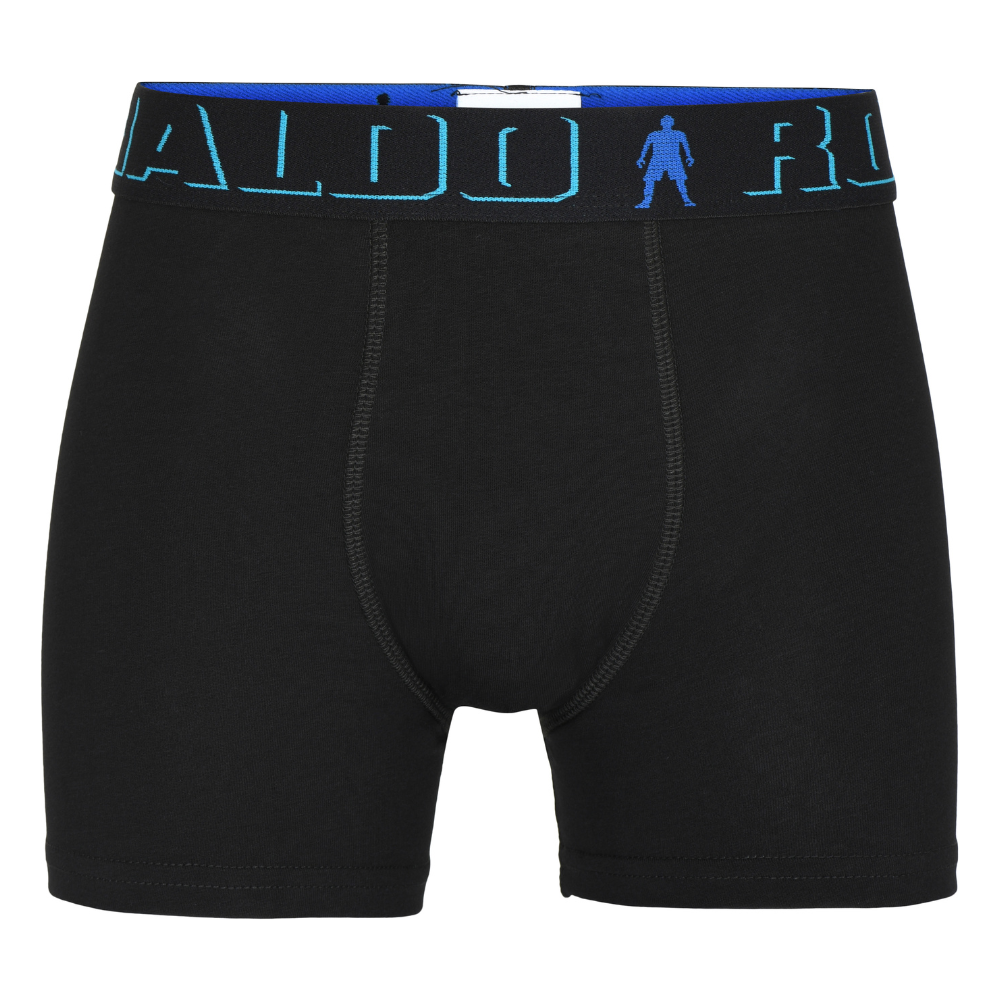 CR7 Trunks - 5 Pack Boys + Travel Bag limited edition (black)