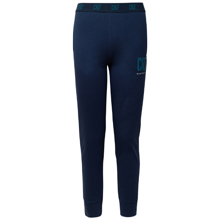CR7 Pyjama - Jungs (blau uni)