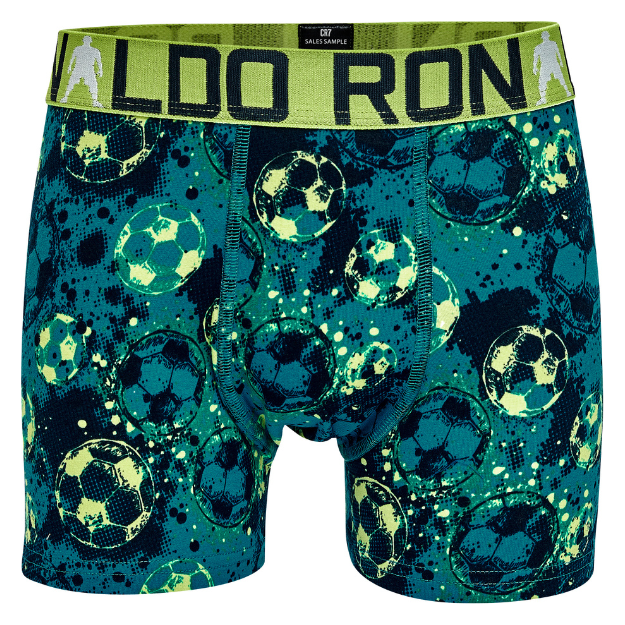 CR7 Trunks – 2 Pack Jungs (blau/grün Mix)