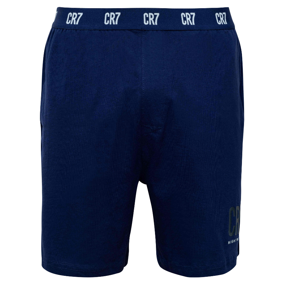 CR7 Pyjama kurz - Herren (grau/dunkelblau)