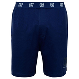CR7 Pyjama kurz - Herren (grau/dunkelblau)