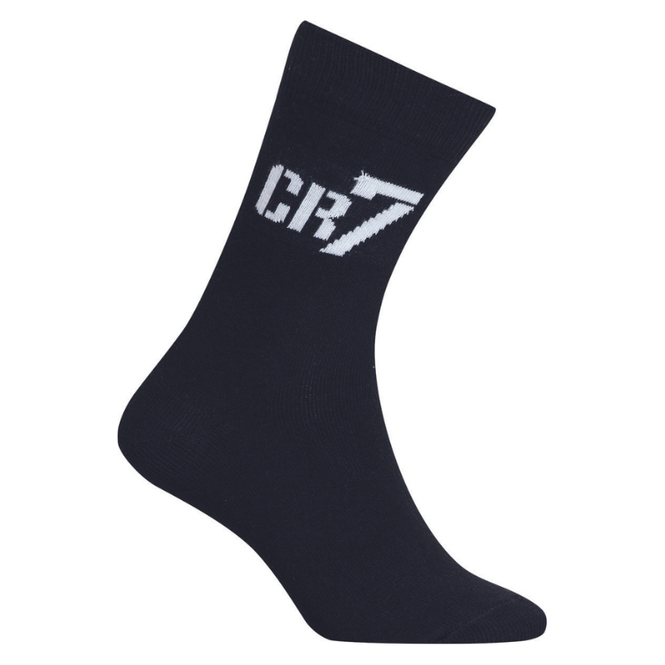 CR7 Socken - 3 Pack Jungs (schwarz)