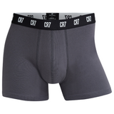 CR7 Trunks – 5 Pack Fashion Men + Reisetasche (dunkler Mix)