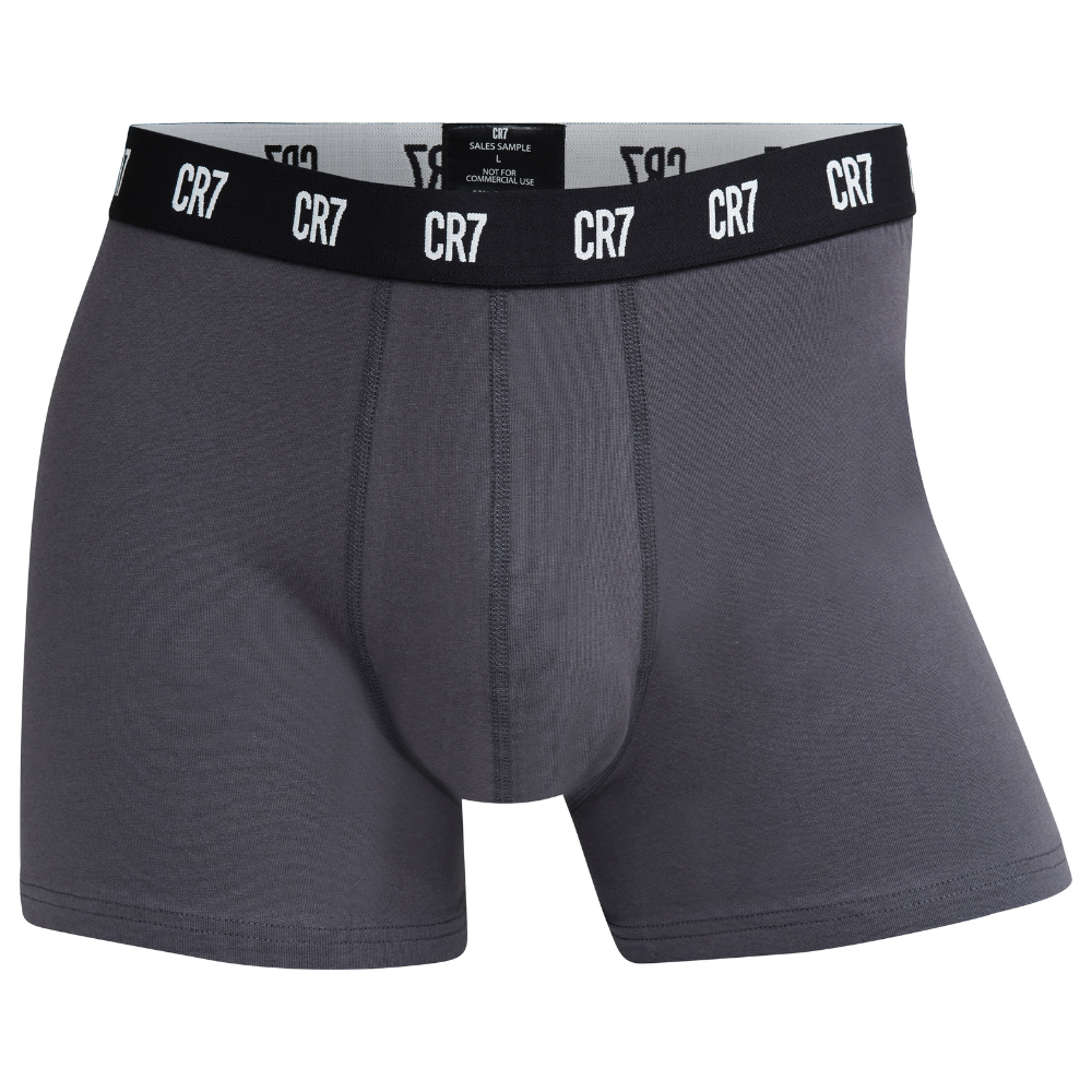 CR7 Trunks – 5 Pack Fashion Men + Reisetasche (dunkler Mix)