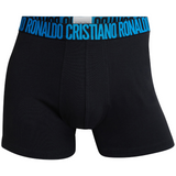 CR7 Trunks - 3 Pack Herren (blau Mix uni/muster)