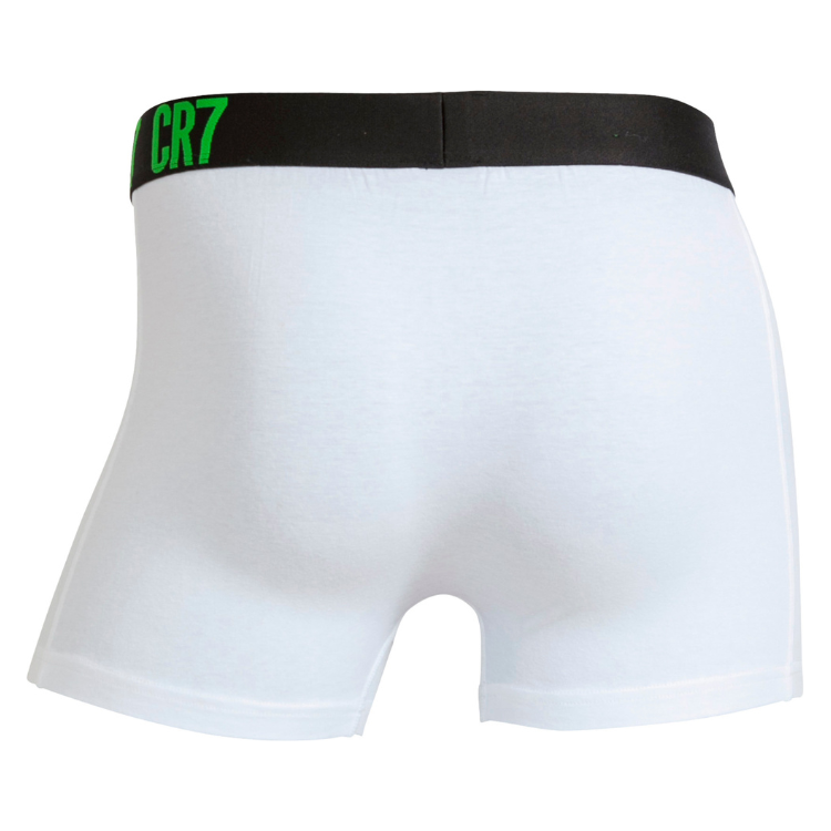 CR7 Trunks - 2 Pack Herren (schwarz/weiß Mix)