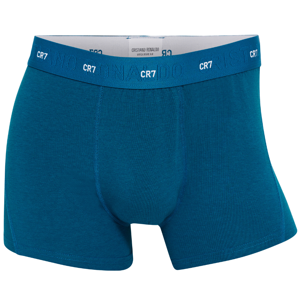 CR7 Trunks - 3 Pack Soft Bamboo Men (blue/green)
