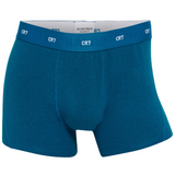CR7 Trunks - 3 Pack Soft Bamboo Men (blue/green)