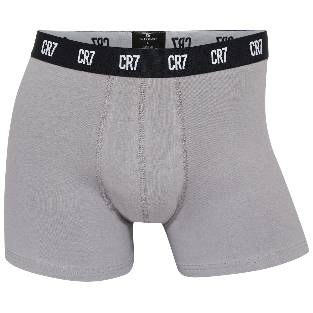 CR7 Trunks – 5 Pack Fashion Men + Reisetasche (dunkler Mix)