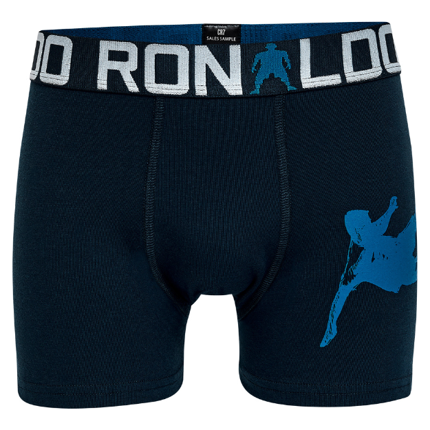 CR7 Trunks – 2 Pack Jungs (blau/grün Mix)