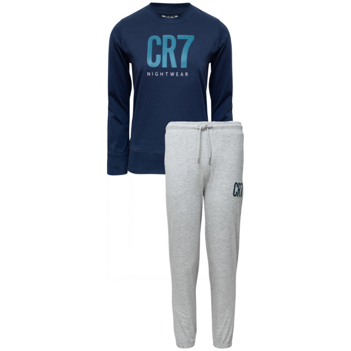CR7 Pyjama - Jungs (blau/grau)