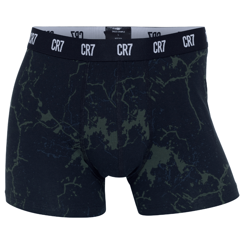 CR7 Trunks - 3 Pack Herren (schwarz/khaki Mix)