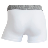 CR7 Trunks - Single Pack Men Microfiber (white)