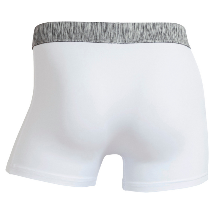 CR7 Trunks - Single Pack Herren Mikrofaser (weiß)