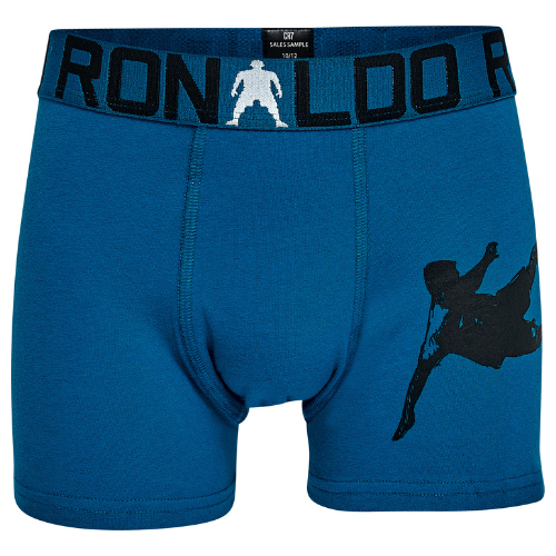 CR7 Trunks - 2 Pack Jungs (blau/schwarz Mix)