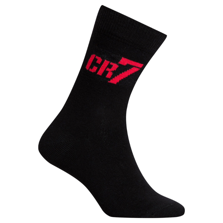 CR7 Socken - 3 Pack Jungs (schwarz)