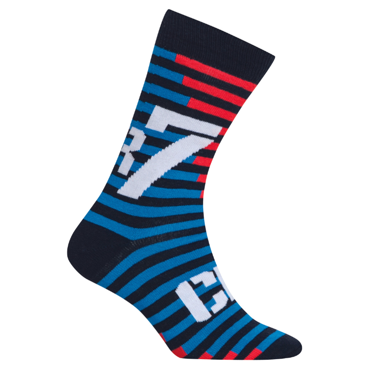 CR7 Socken – 3 Pack Jungs (grosse Streifen Mix)