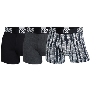 CR7 Trunks - 3 Pack Herren (dunkler Mix)