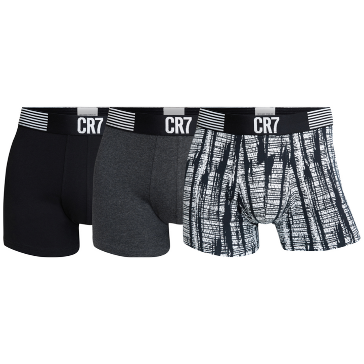 CR7 Trunks - 3 Pack Herren (dunkler Mix)