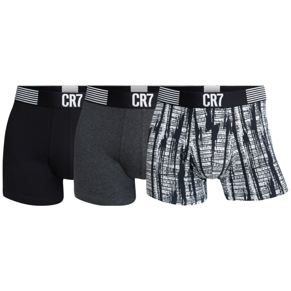 CR7 Trunks - 3 Pack Men (dark mix) – mycr7.eu