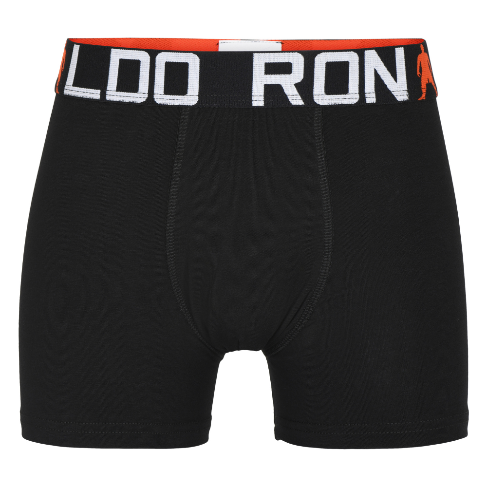CR7 Trunks - 5 Pack Boys + Travel Bag limited edition (black)