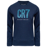 CR7 Pyjama - Jungs (blau/grau)