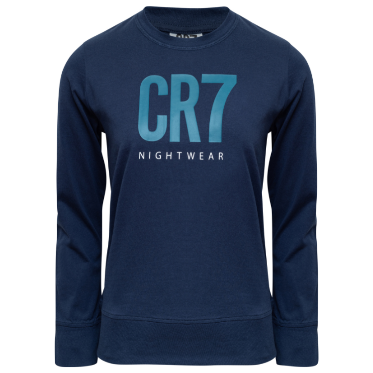 CR7 Pyjama - Jungs (blau/grau)