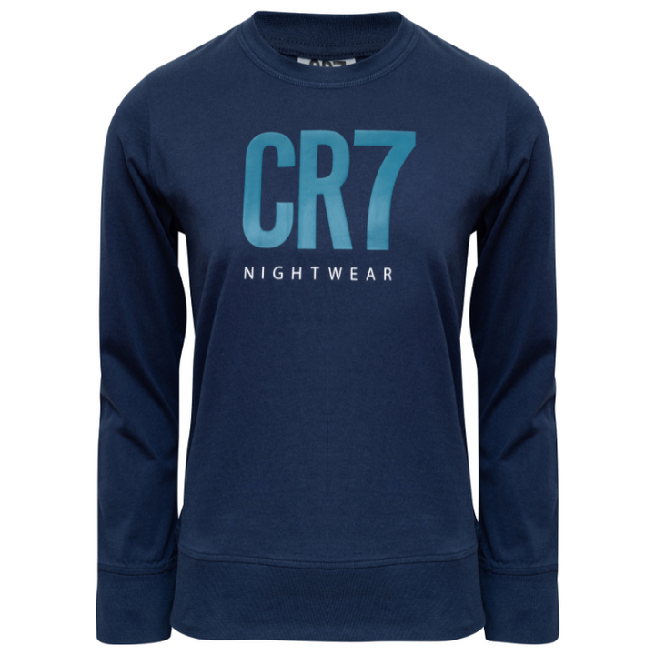 CR7 Pyjama - Jungs (blau/grau)