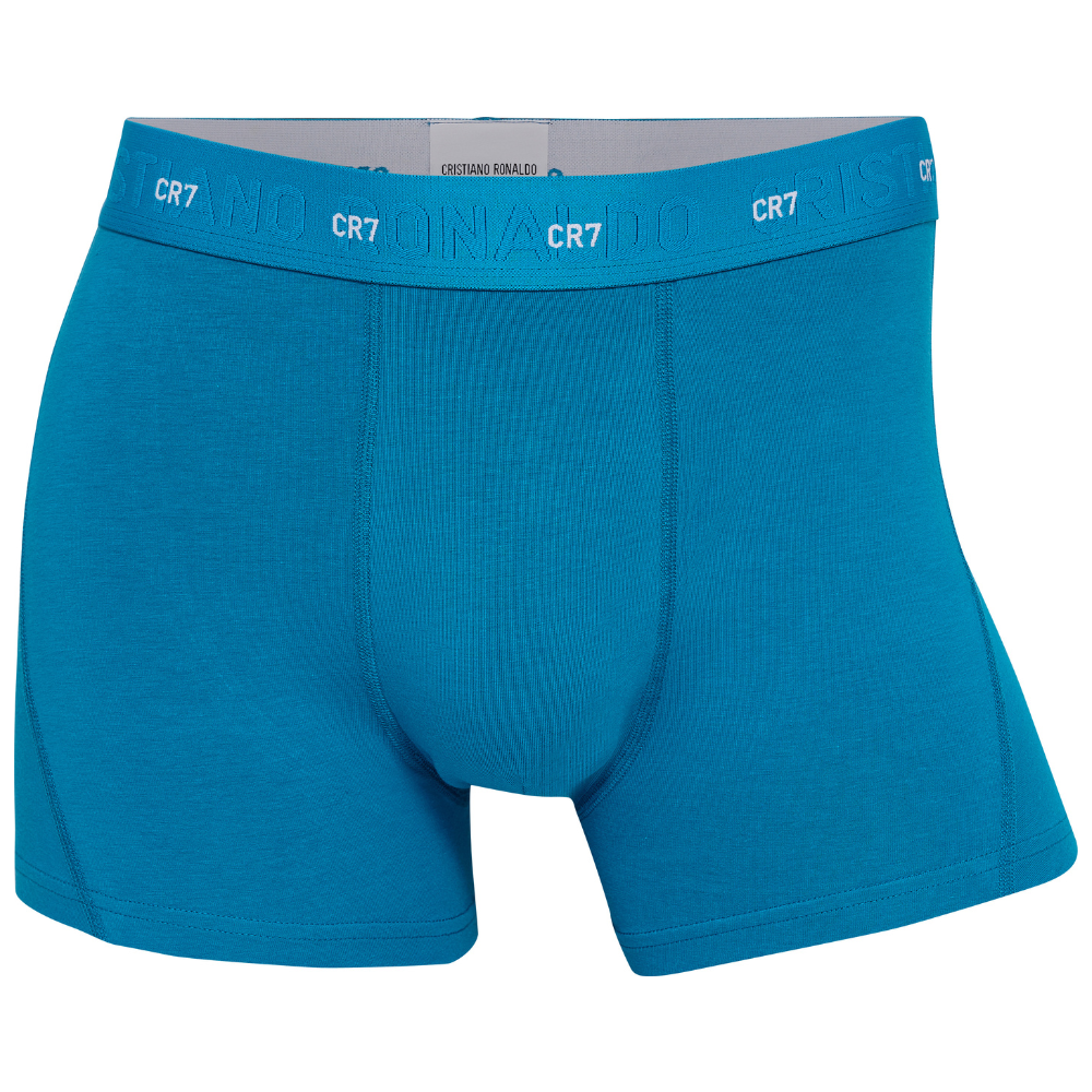 CR7 Trunks - 3 Pack Soft Bamboo Men (blue/green)