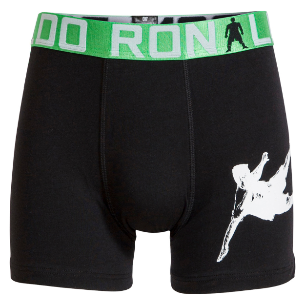 CR7 Trunks - 2 Pack Jungs (blau/schwarz Mix)