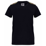 CR7 Pyjama kurz - Jungs (schwarz uni)