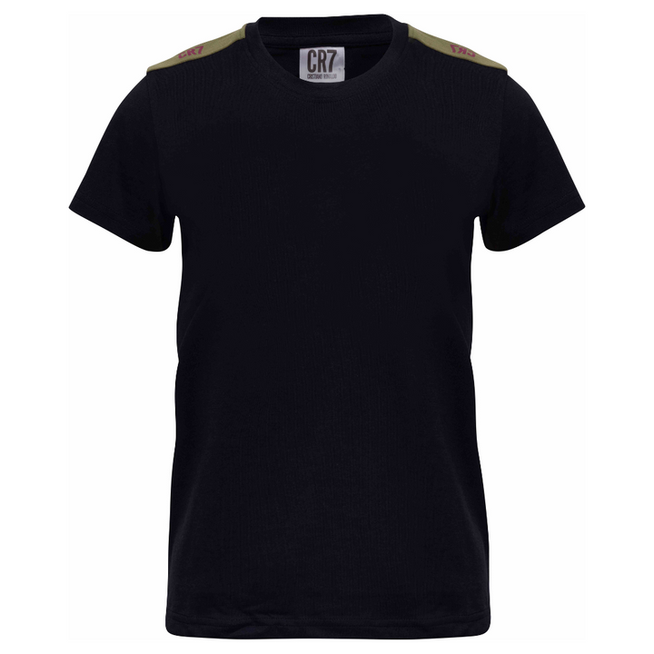 CR7 Pyjama kurz - Jungs (schwarz uni)
