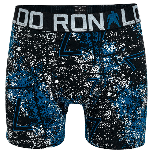 CR7 Trunks - 2 Pack Jungs (blau/schwarz Mix)