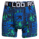 CR7 Trunks - 2 Pack Jungs (blau/schwarz Mix)