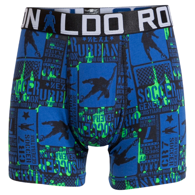 CR7 Trunks - 2 Pack Jungs (blau/schwarz Mix)
