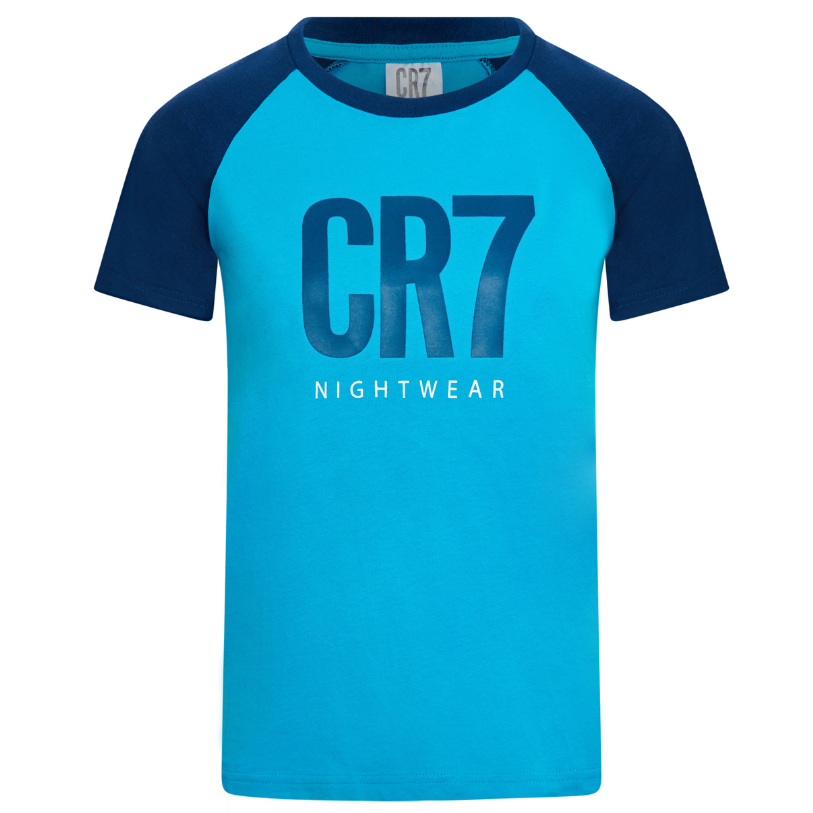 CR7 Pyjama kurz - Jungs (blau)