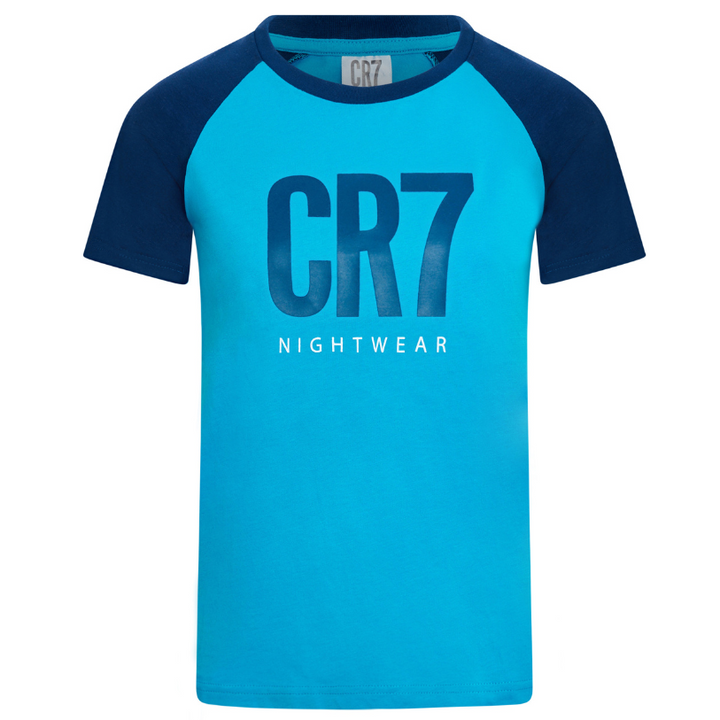 CR7 Pyjama kurz - Jungs (blau)