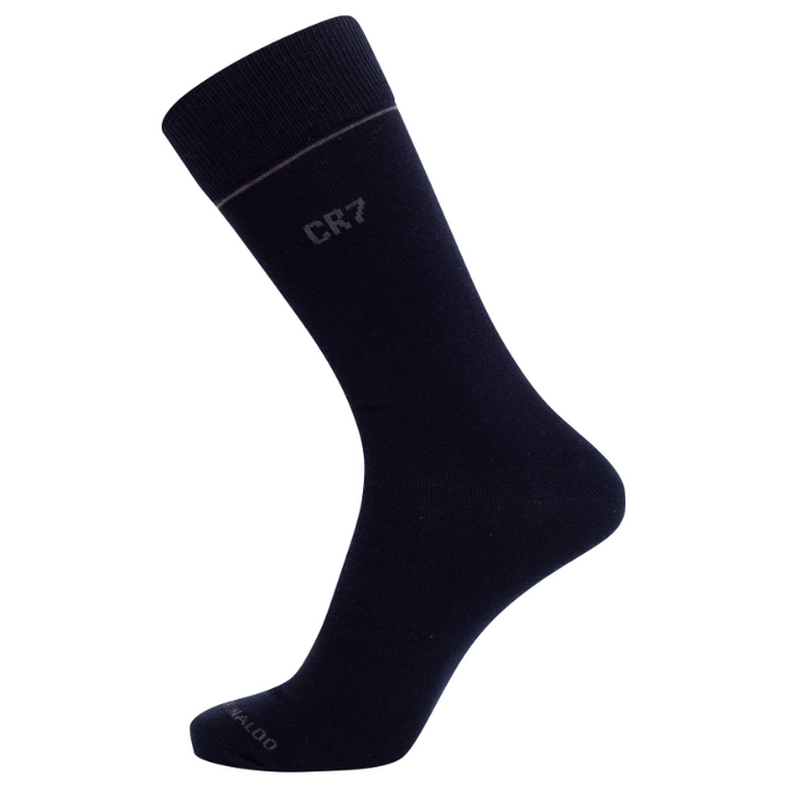 CR7 Socks - 3 Pack Men (black/stripes mix)