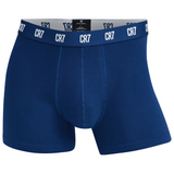CR7 Trunks – 3 Pack Herren (mehrfarbig/blau-weißer Bund)