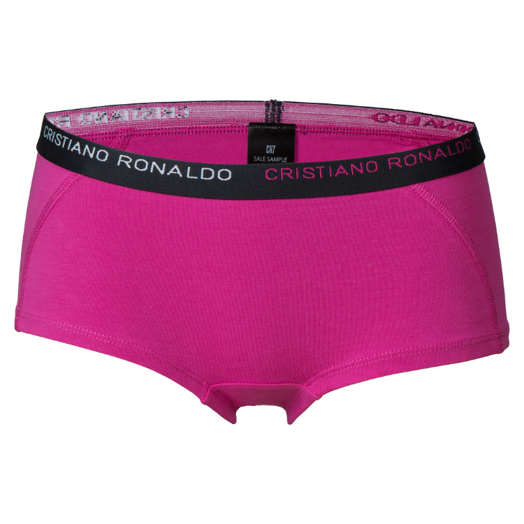 Ronaldo pink top